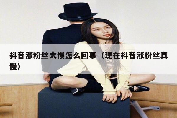 抖音涨粉丝太慢怎么回事（现在抖音涨粉丝真慢） 第1张