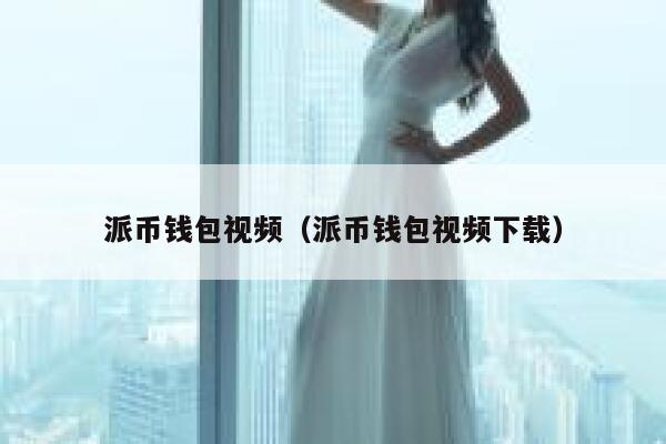 派币钱包视频（派币钱包视频下载） 第1张