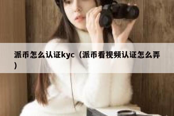 派币怎么认证kyc（派币看视频认证怎么弄） 第1张