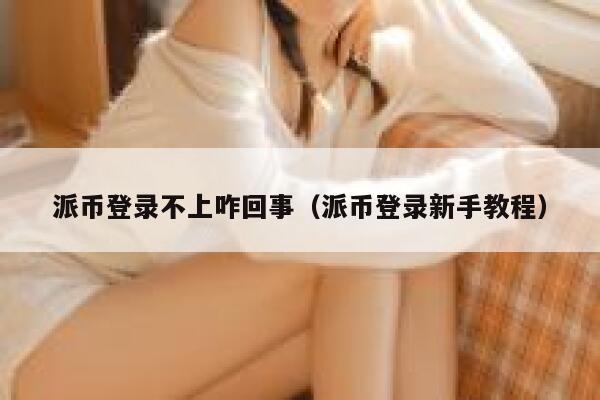 派币登录不上咋回事（派币登录新手教程） 第1张