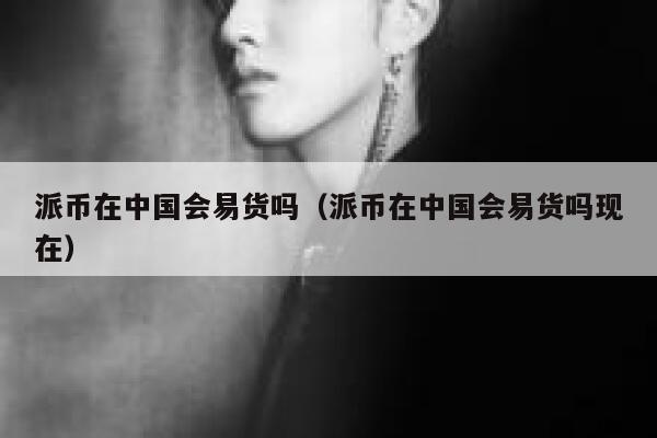 派币在中国会易货吗（派币在中国会易货吗现在） 第1张