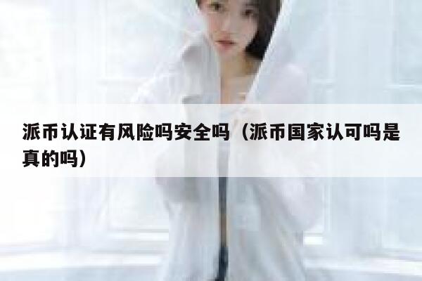 派币认证有风险吗安全吗（派币国家认可吗是真的吗） 第1张