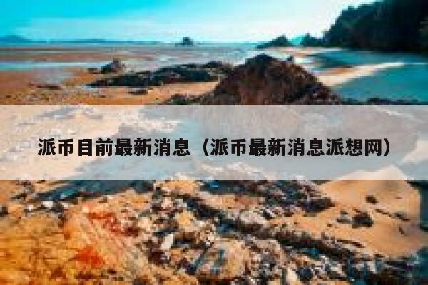 派币目前最新消息（派币最新消息派想网） 第1张
