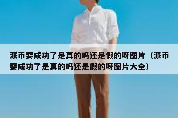 派币要成功了是真的吗还是假的呀图片（派币要成功了是真的吗还是假的呀图片大全） 第1张
