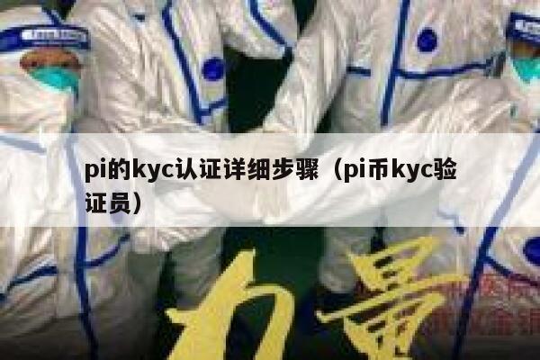 pi的kyc认证详细步骤（pi币kyc验证员） 第1张