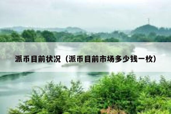 派币目前状况（派币目前市场多少钱一枚） 第1张