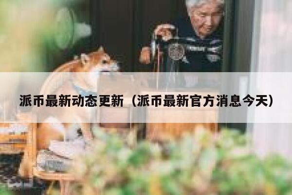 派币最新动态更新(派币最新官方消息今天) 第1张 派币最新动态更新(派币最新官方消息今天) 第1张