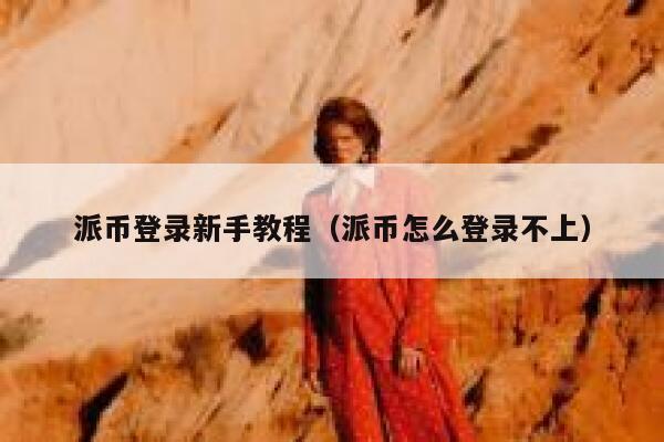 派币登录新手教程（派币怎么登录不上） 第1张