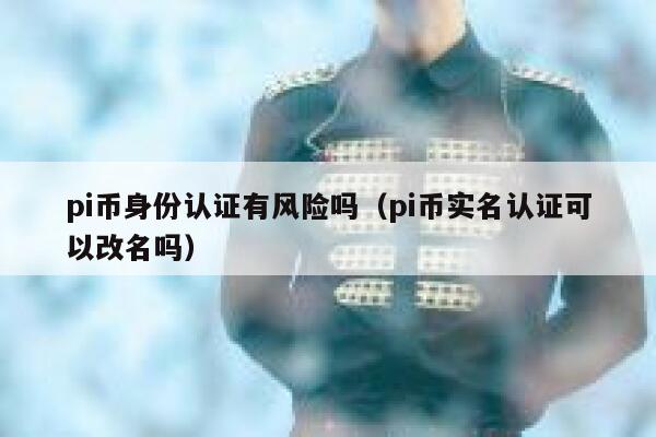 pi币身份认证有风险吗(pi币实名认证可以改名吗) 第1张 pi币身份认证有风险吗(pi币实名认证可以改名吗) 第1张