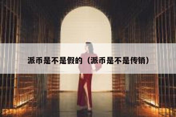 派币是不是假的（派币是不是传销） 第1张
