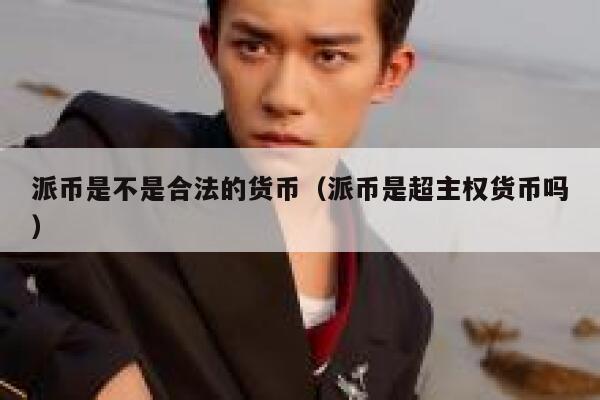 派币是不是合法的货币（派币是超主权货币吗） 第1张