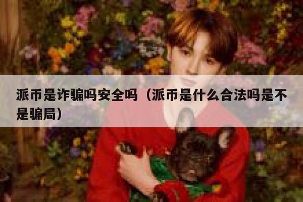 派币是诈骗吗安全吗（派币是什么合法吗是不是骗局） 第1张