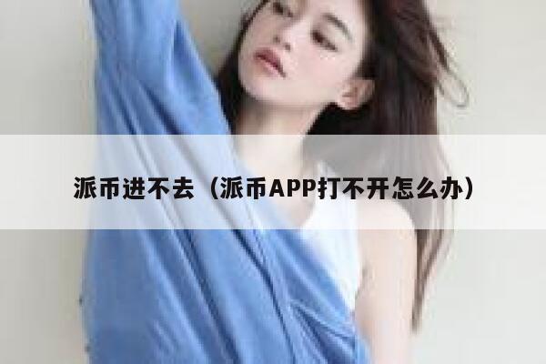 派币进不去（派币APP打不开怎么办） 第1张