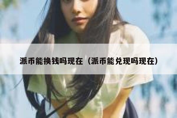 派币能换钱吗现在（派币能兑现吗现在） 第1张