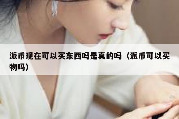 派币现在可以买东西吗是真的吗（派币可以买物吗） 第1张