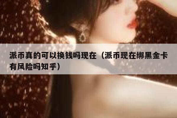 派币真的可以换钱吗现在(派币现在绑黑金卡有风险吗知乎) 第1张 派币真的可以换钱吗现在(派币现在绑黑金卡有风险吗知乎) 第1张
