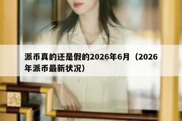 派币真的还是假的2026年6月（2026年派币最新状况） 第1张