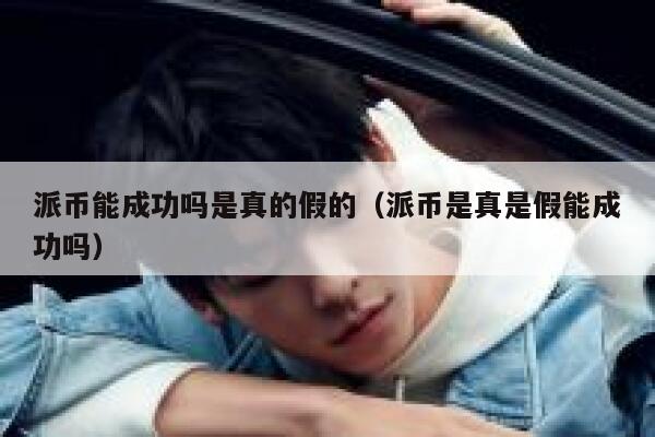 派币能成功吗是真的假的(派币是真是假能成功吗) 第1张 派币能成功吗是真的假的(派币是真是假能成功吗) 第1张