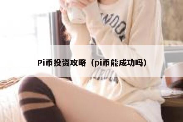 Pi币投资攻略（pi币能成功吗） 第1张
