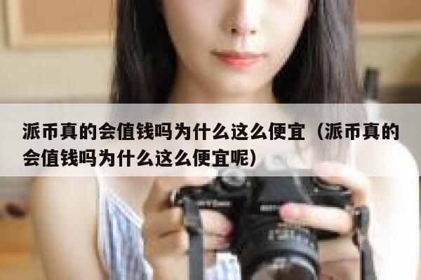 派币真的会值钱吗为什么这么便宜（派币真的会值钱吗为什么这么便宜呢） 第1张