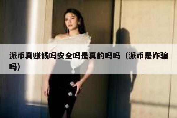 派币真赚钱吗安全吗是真的吗吗（派币是诈骗吗） 第1张