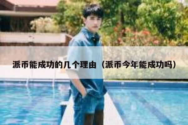 派币能成功的几个理由（派币今年能成功吗） 第1张