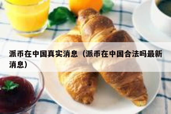 派币在中国真实消息（派币在中国合法吗最新消息） 第1张