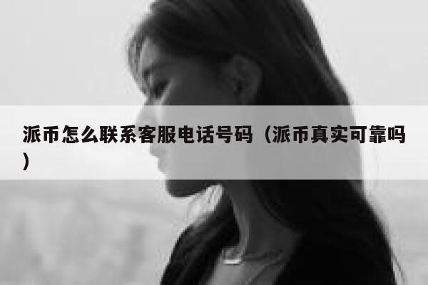 派币怎么联系客服电话号码(派币真实可靠吗) 第1张 派币怎么联系客服电话号码(派币真实可靠吗) 第1张