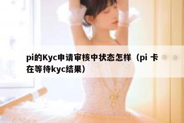 pi的Kyc申请审核中状态怎样(pi 卡在等待kyc结果) 第1张 pi的Kyc申请审核中状态怎样(pi 卡在等待kyc结果) 第1张