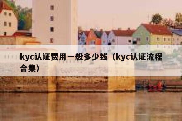 kyc认证费用一般多少钱（kyc认证流程合集） 第1张