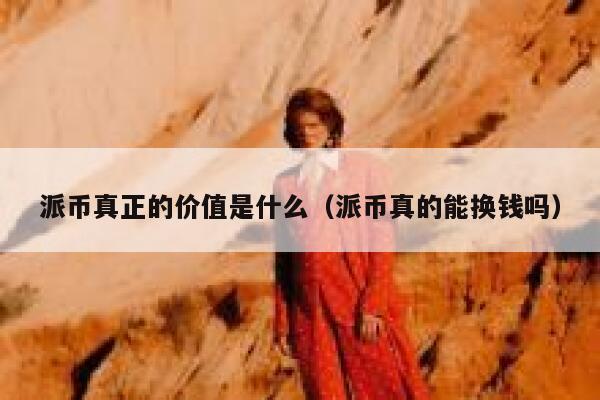 派币真正的价值是什么(派币真的能换钱吗) 第1张 派币真正的价值是什么(派币真的能换钱吗) 第1张
