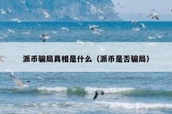 派币骗局真相是什么（派币是否骗局） 第1张