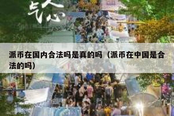 派币在国内合法吗是真的吗(派币在中国是合法的吗) 第1张 派币在国内合法吗是真的吗(派币在中国是合法的吗) 第1张