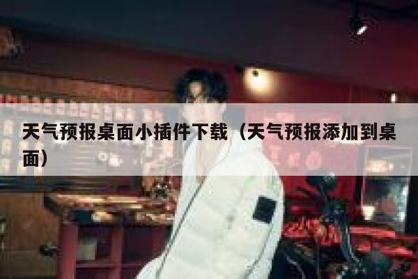 天气预报桌面小插件下载（天气预报添加到桌面） 第1张