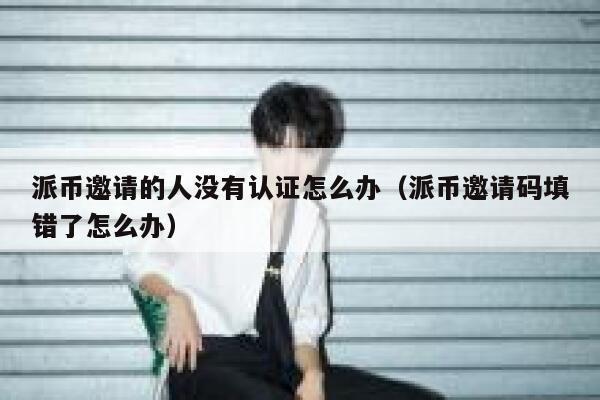 派币邀请的人没有认证怎么办(派币邀请码填错了怎么办) 第1张 派币邀请的人没有认证怎么办(派币邀请码填错了怎么办) 第1张