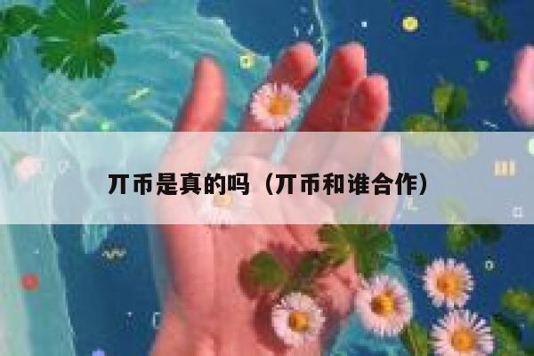 丌币是真的吗（丌币和谁合作） 第1张