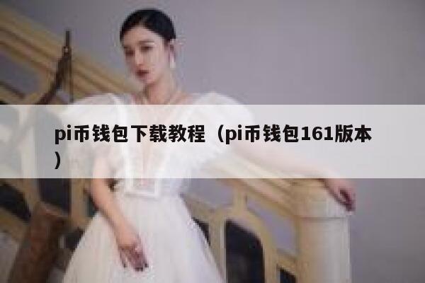 pi币钱包下载教程(pi币钱包161版本) 第1张 pi币钱包下载教程(pi币钱包161版本) 第1张