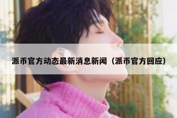 派币官方动态最新消息新闻（派币官方回应） 第1张